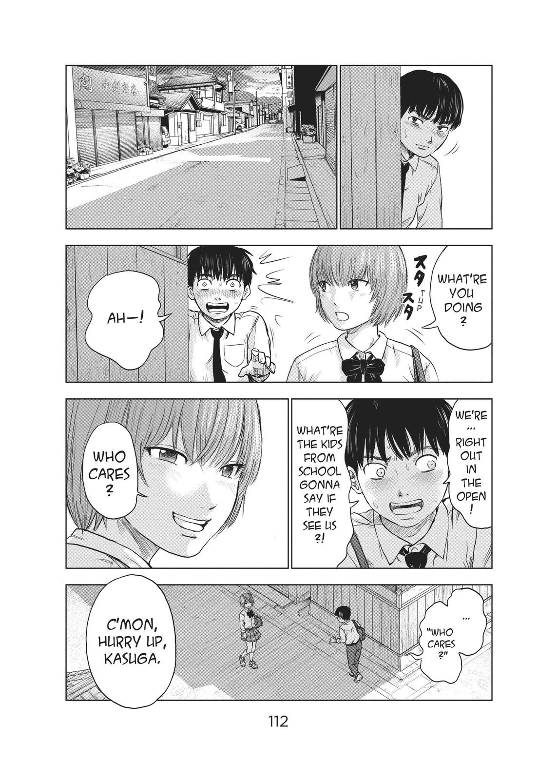 The Flowers of Evil Chapter 4 - Page 4