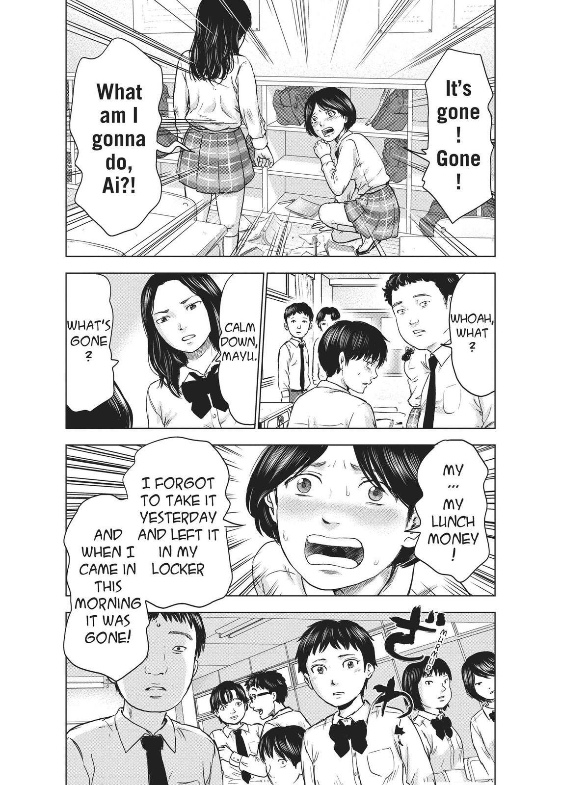 The Flowers of Evil Chapter 4 - Page 16