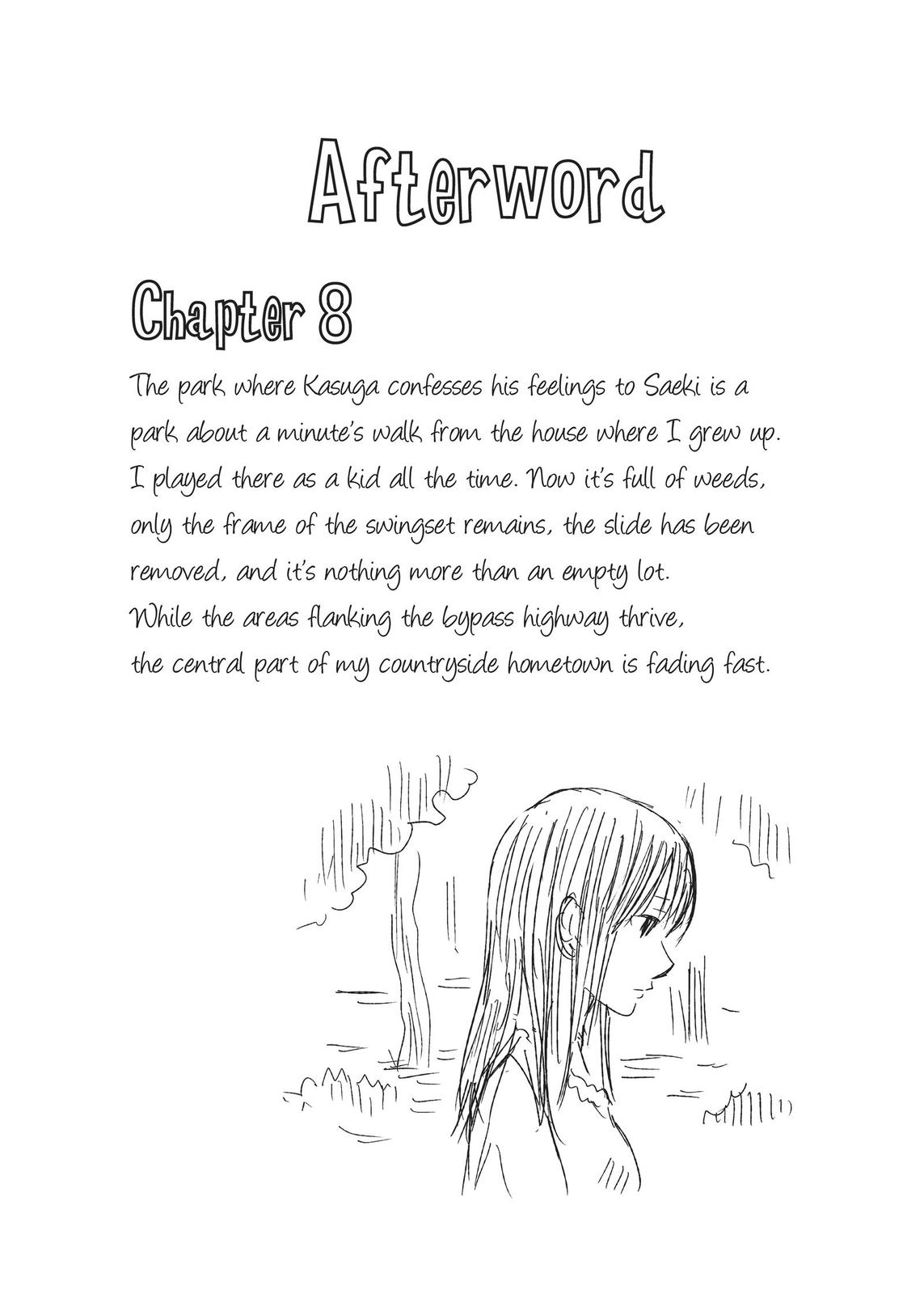 The Flowers of Evil Chapter 8 - Page 32