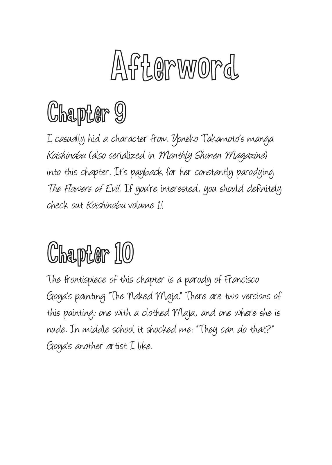 The Flowers of Evil Chapter 9 - Page 30