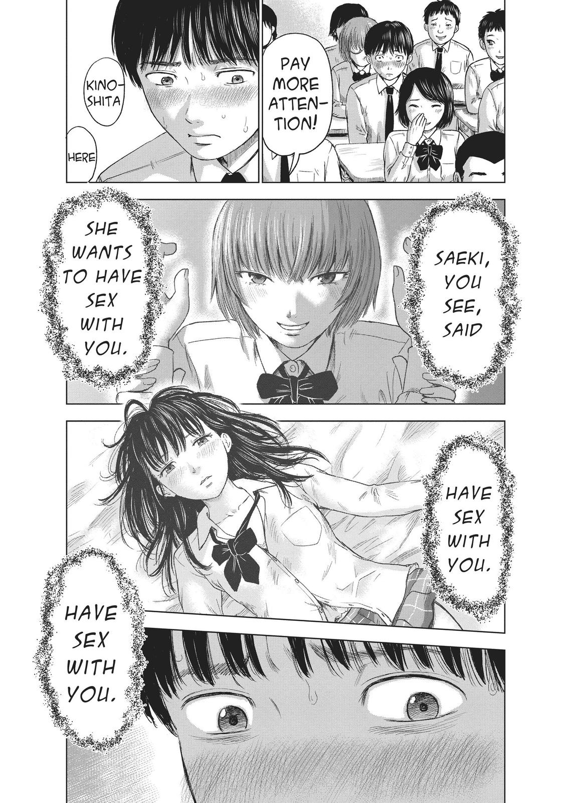 The Flowers of Evil Chapter 10 - Page 3