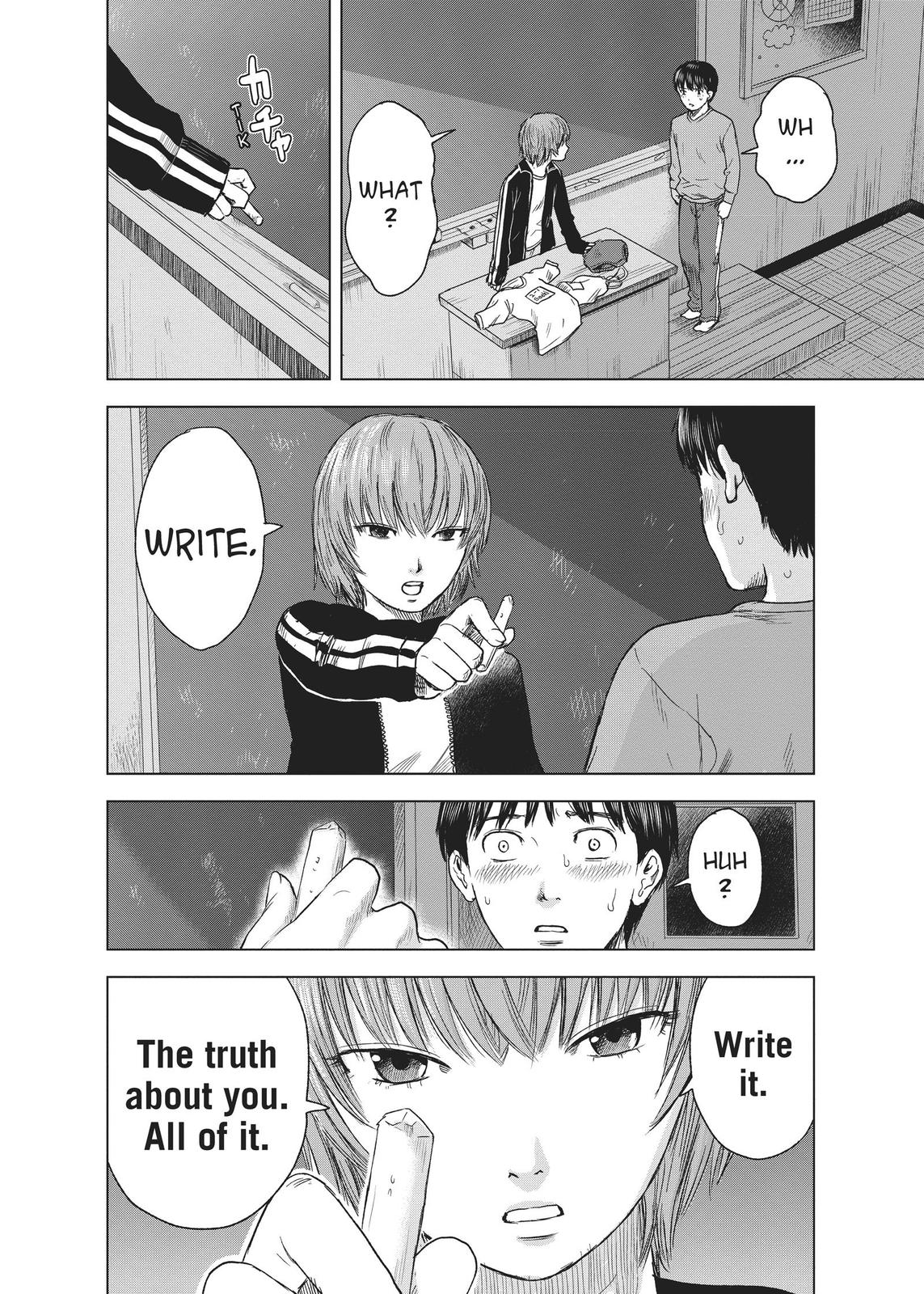 The Flowers of Evil Chapter 12 - Page 8