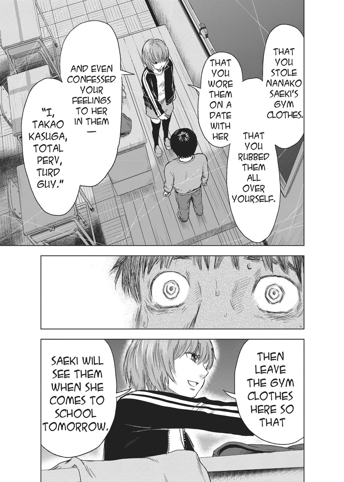 The Flowers of Evil Chapter 12 - Page 9
