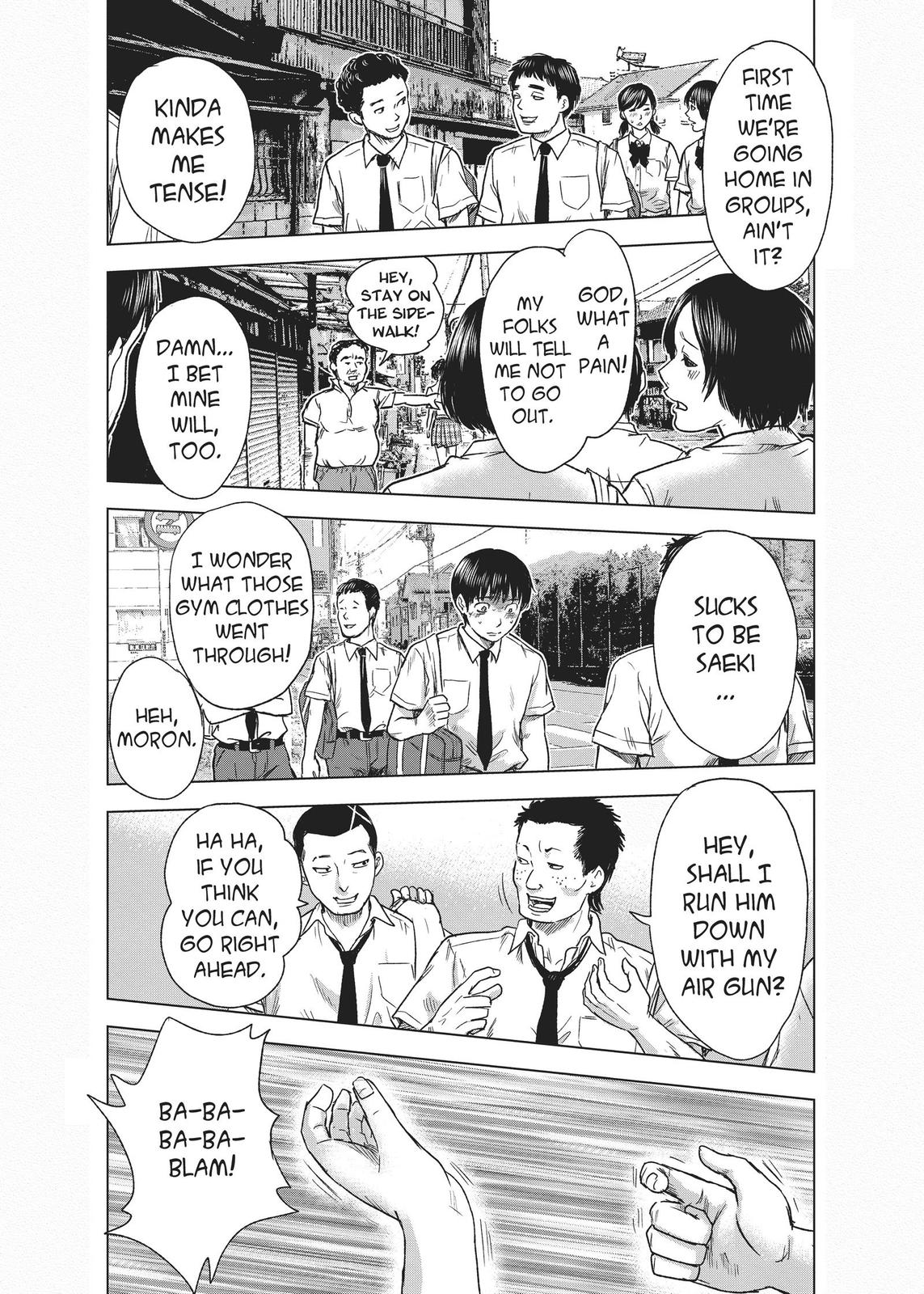 The Flowers of Evil Chapter 14 - Page 6