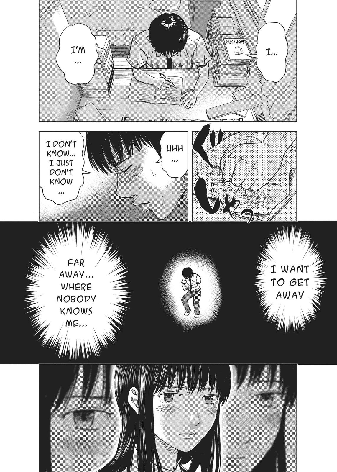 The Flowers of Evil Chapter 14 - Page 10