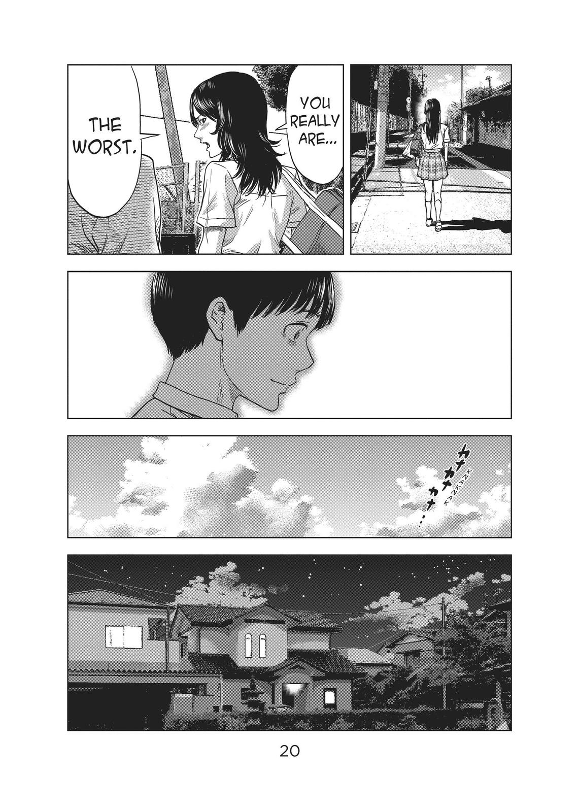 The Flowers of Evil Chapter 18 - Page 21
