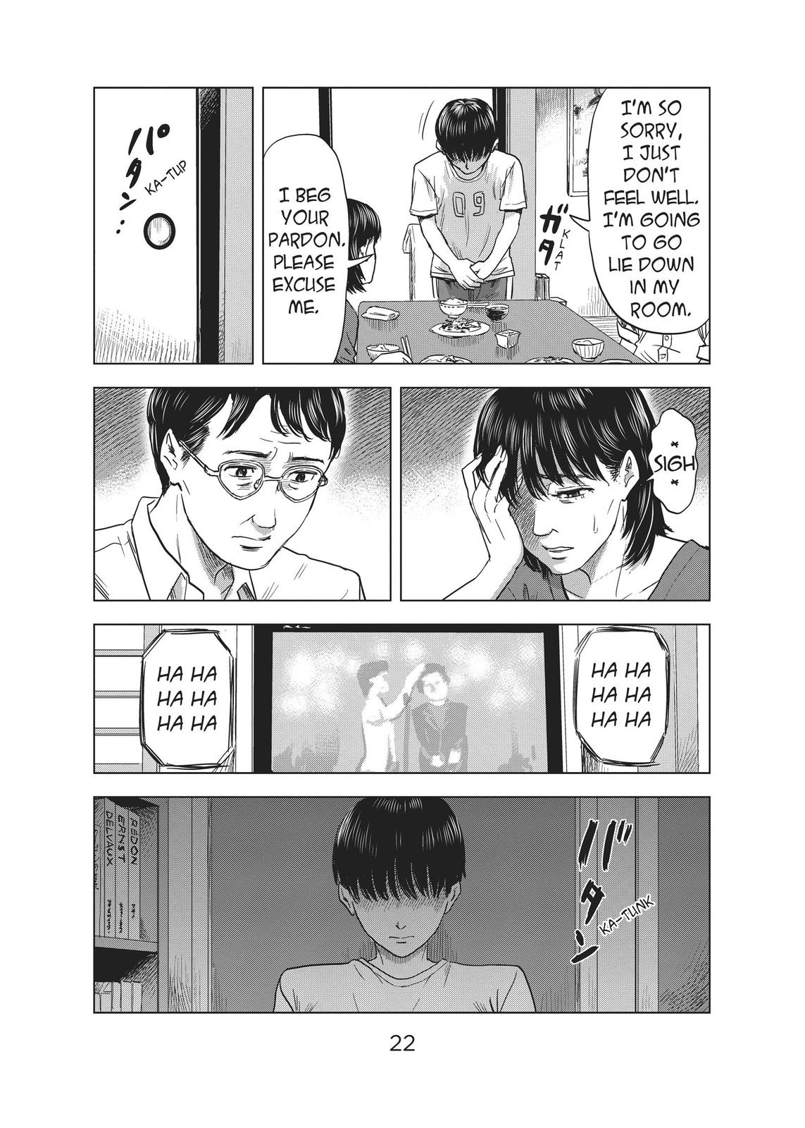 The Flowers of Evil Chapter 18 - Page 23