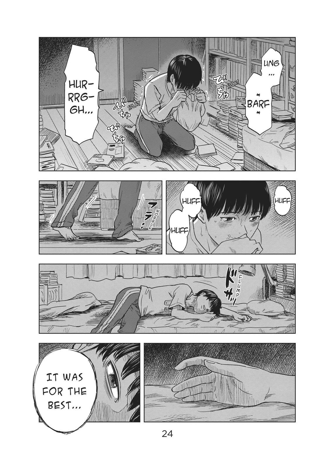 The Flowers of Evil Chapter 18 - Page 25