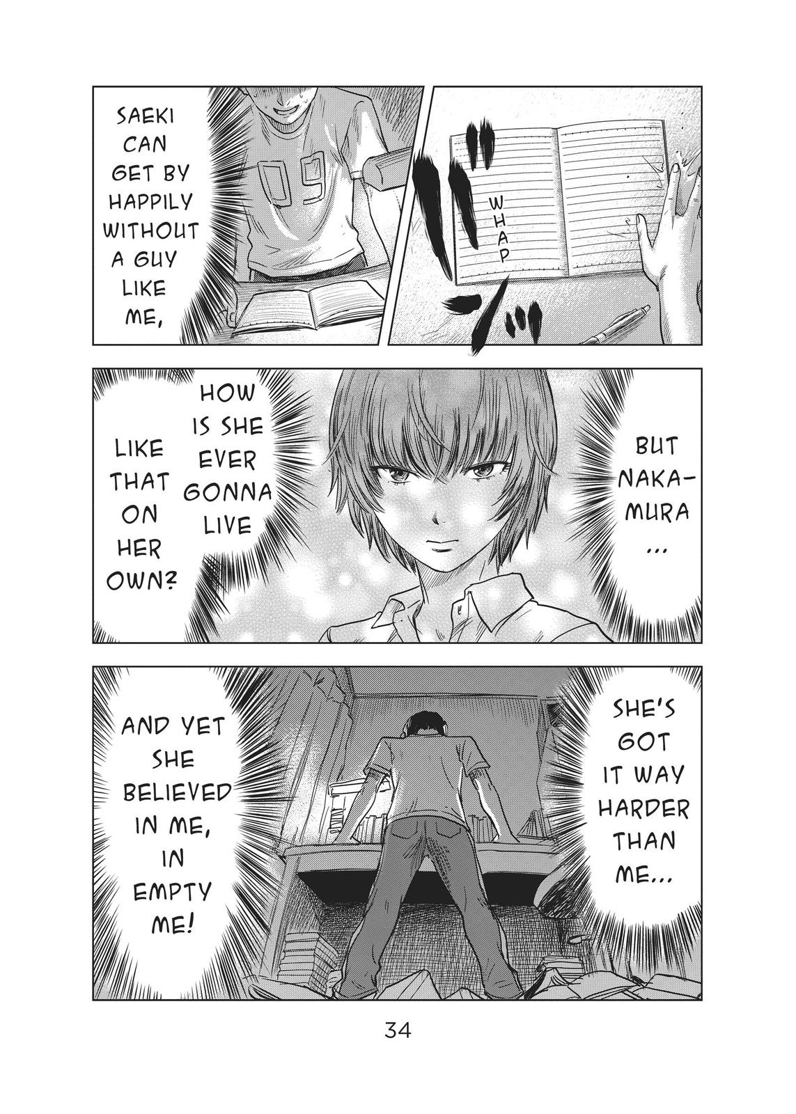 The Flowers of Evil Chapter 18 - Page 35