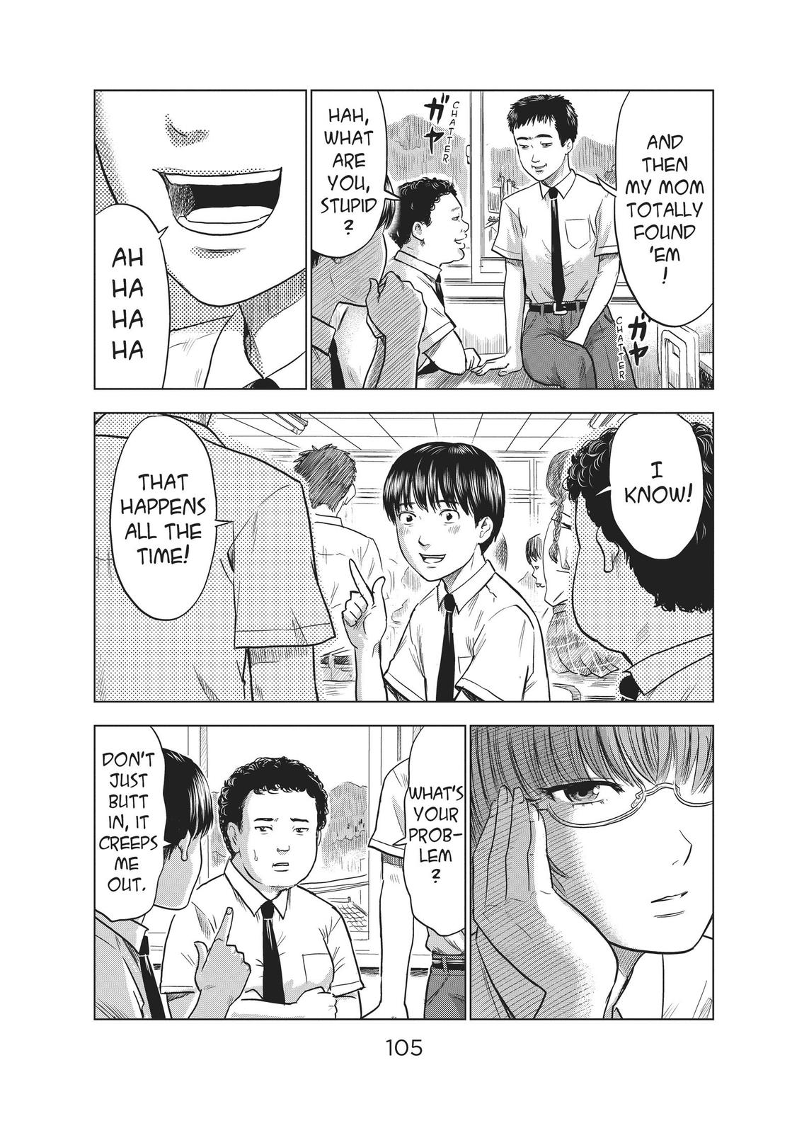 The Flowers of Evil Chapter 21 - Page 3