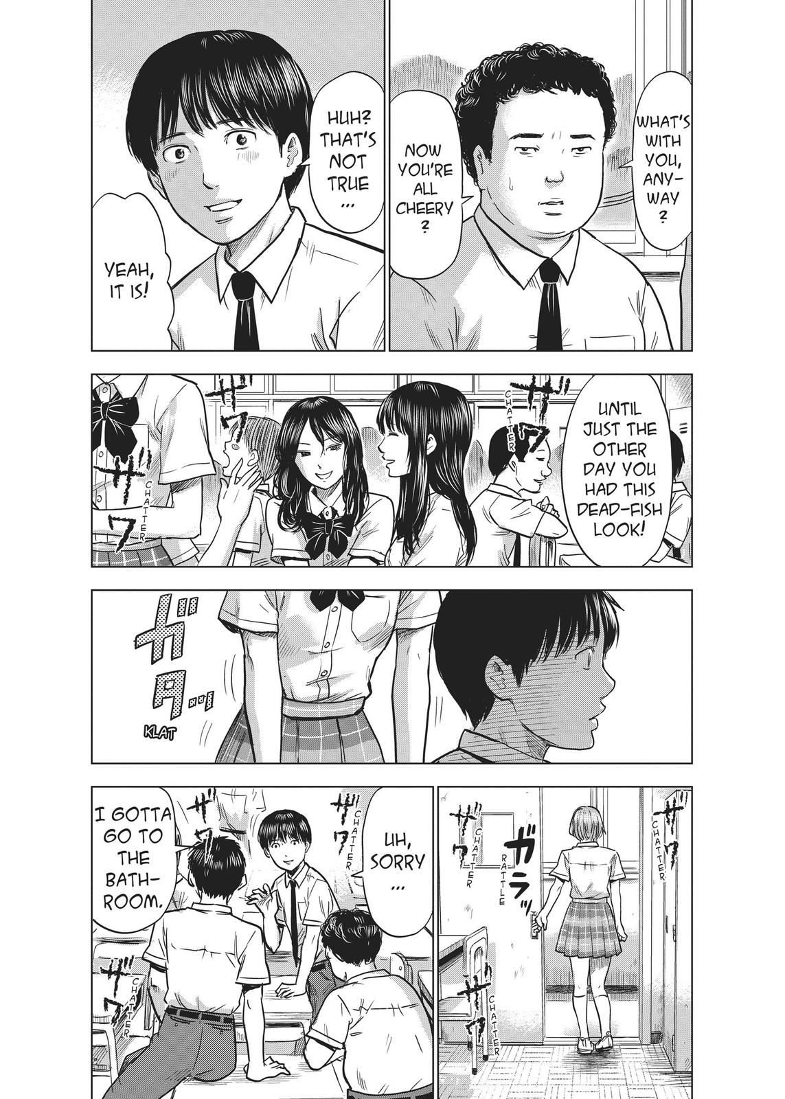 The Flowers of Evil Chapter 21 - Page 4