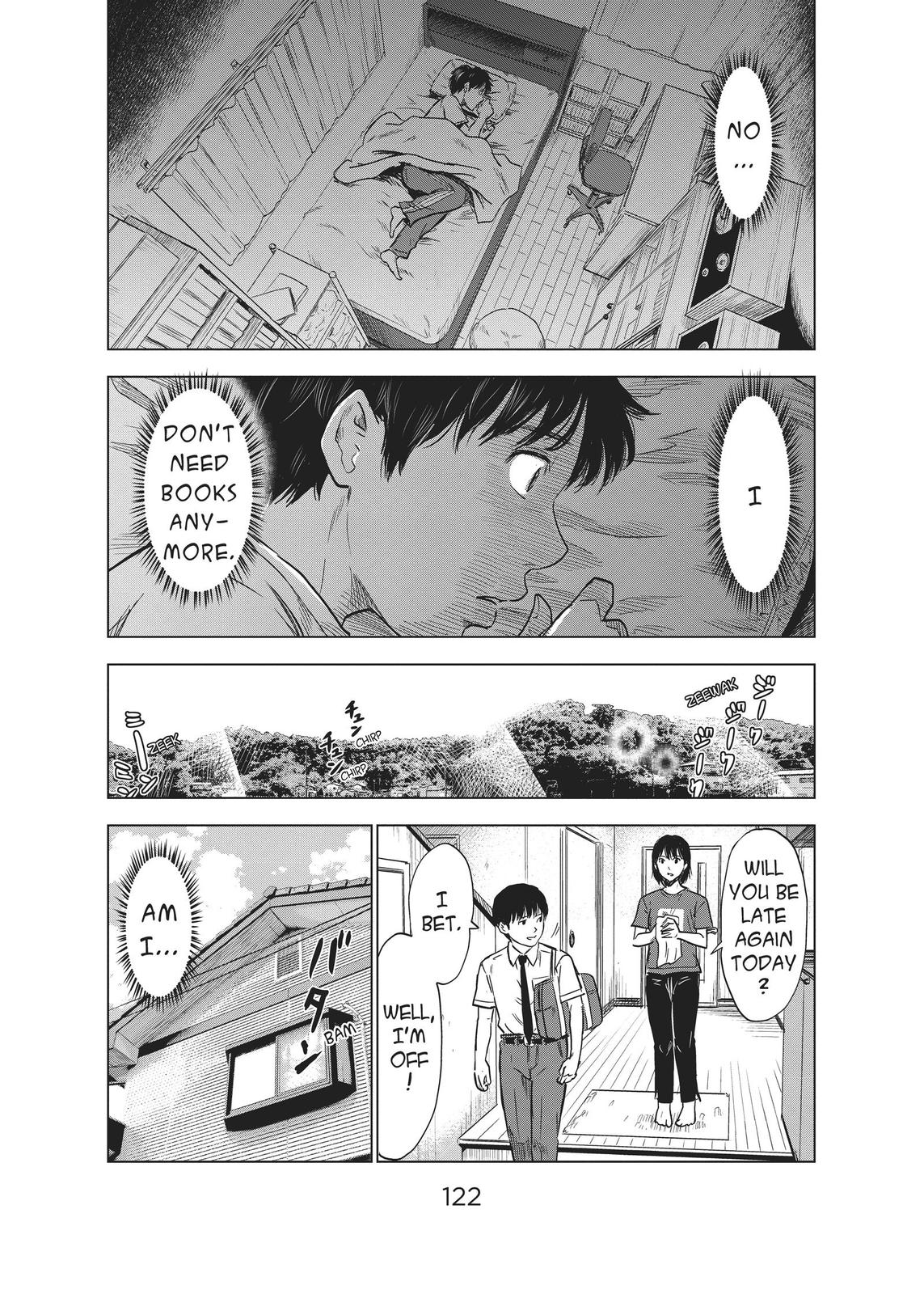 The Flowers of Evil Chapter 21 - Page 20