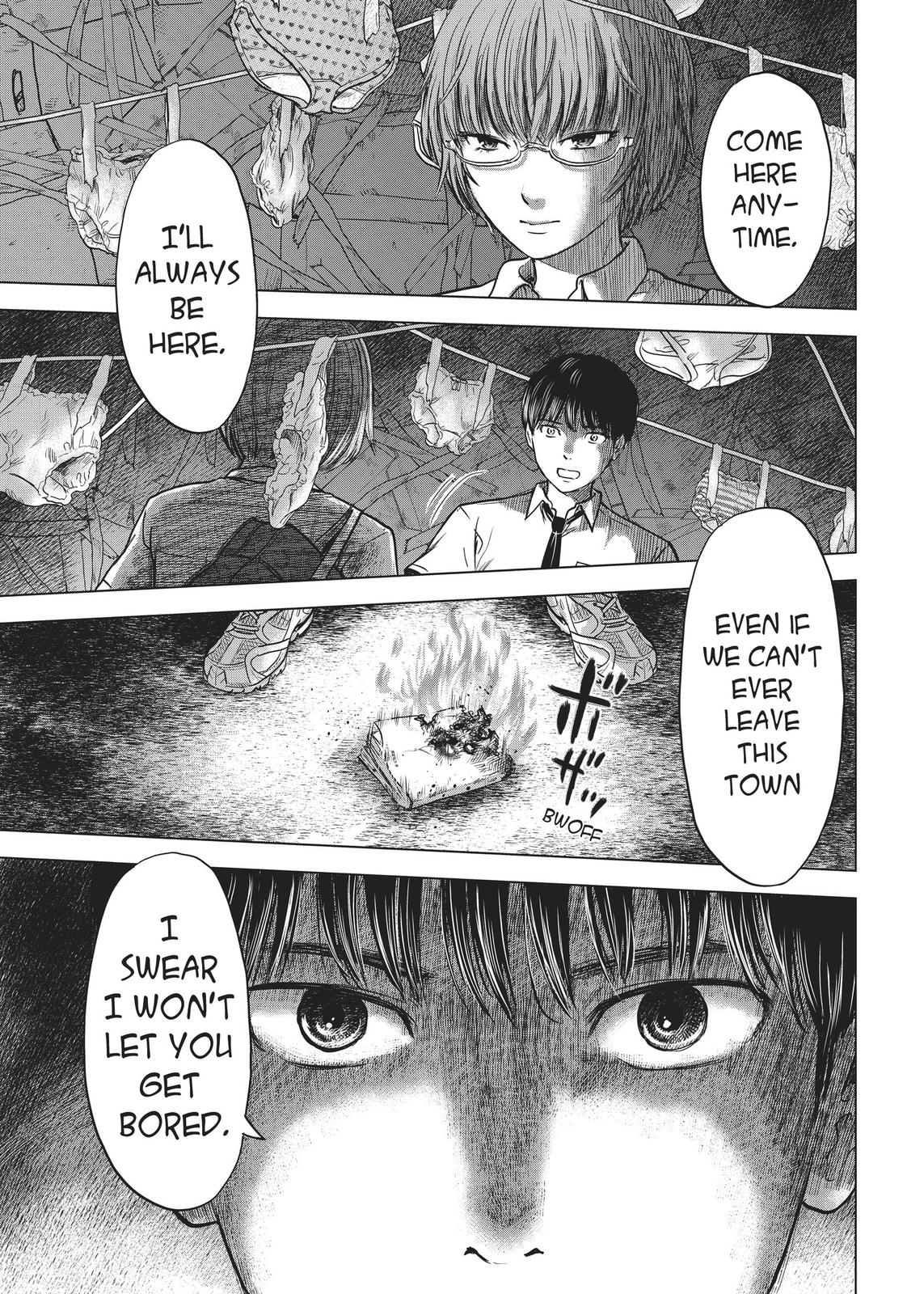 The Flowers of Evil Chapter 22 - Page 16