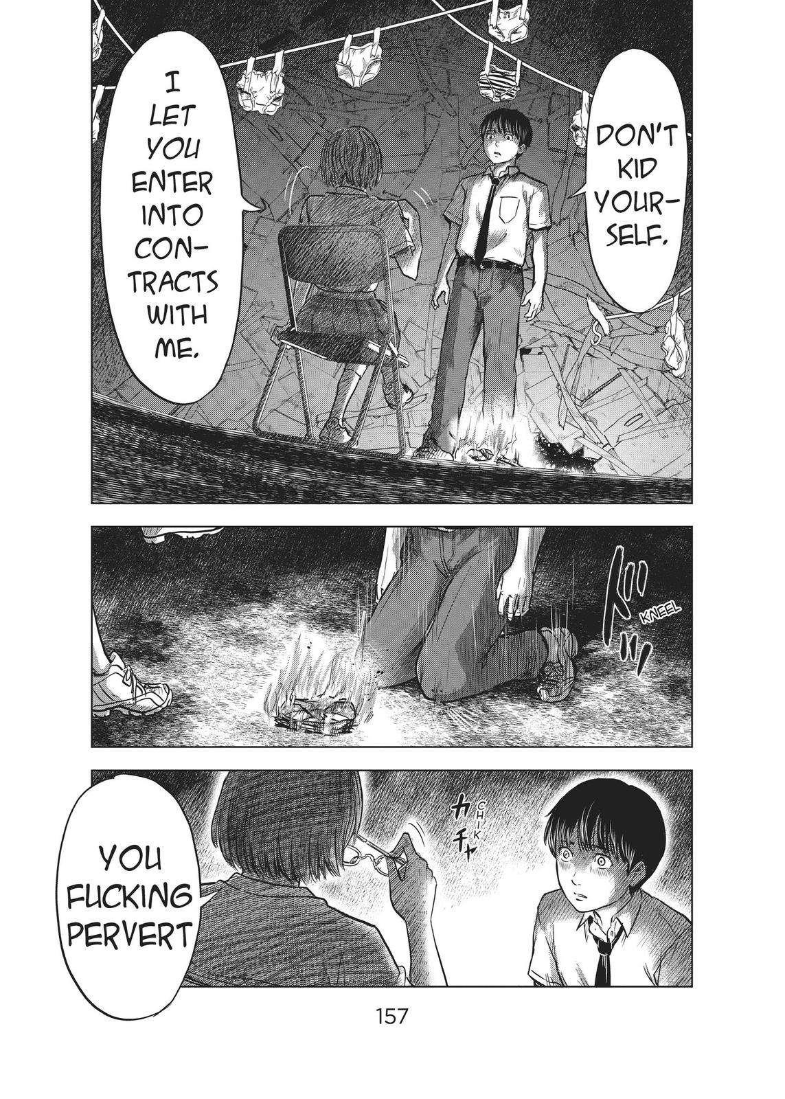 The Flowers of Evil Chapter 22 - Page 22