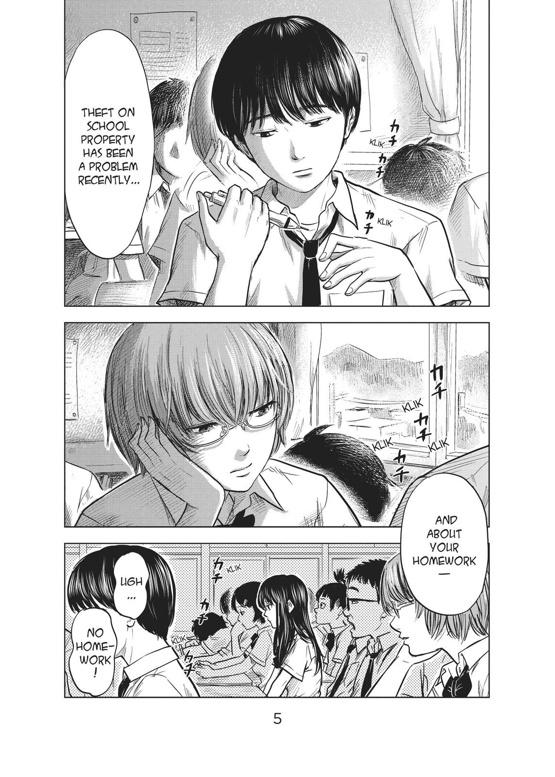 The Flowers of Evil Chapter 23 - Page 6
