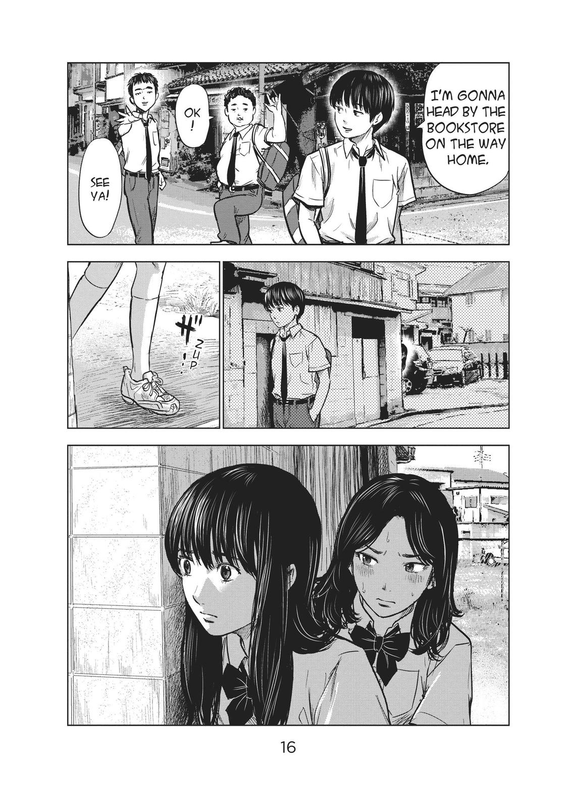 The Flowers of Evil Chapter 23 - Page 17