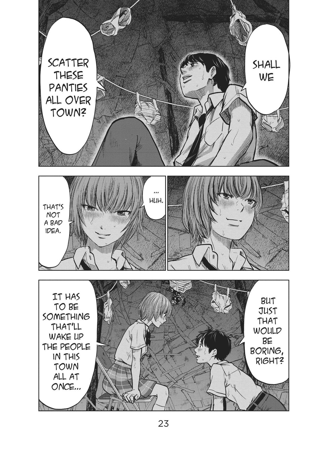 The Flowers of Evil Chapter 23 - Page 24
