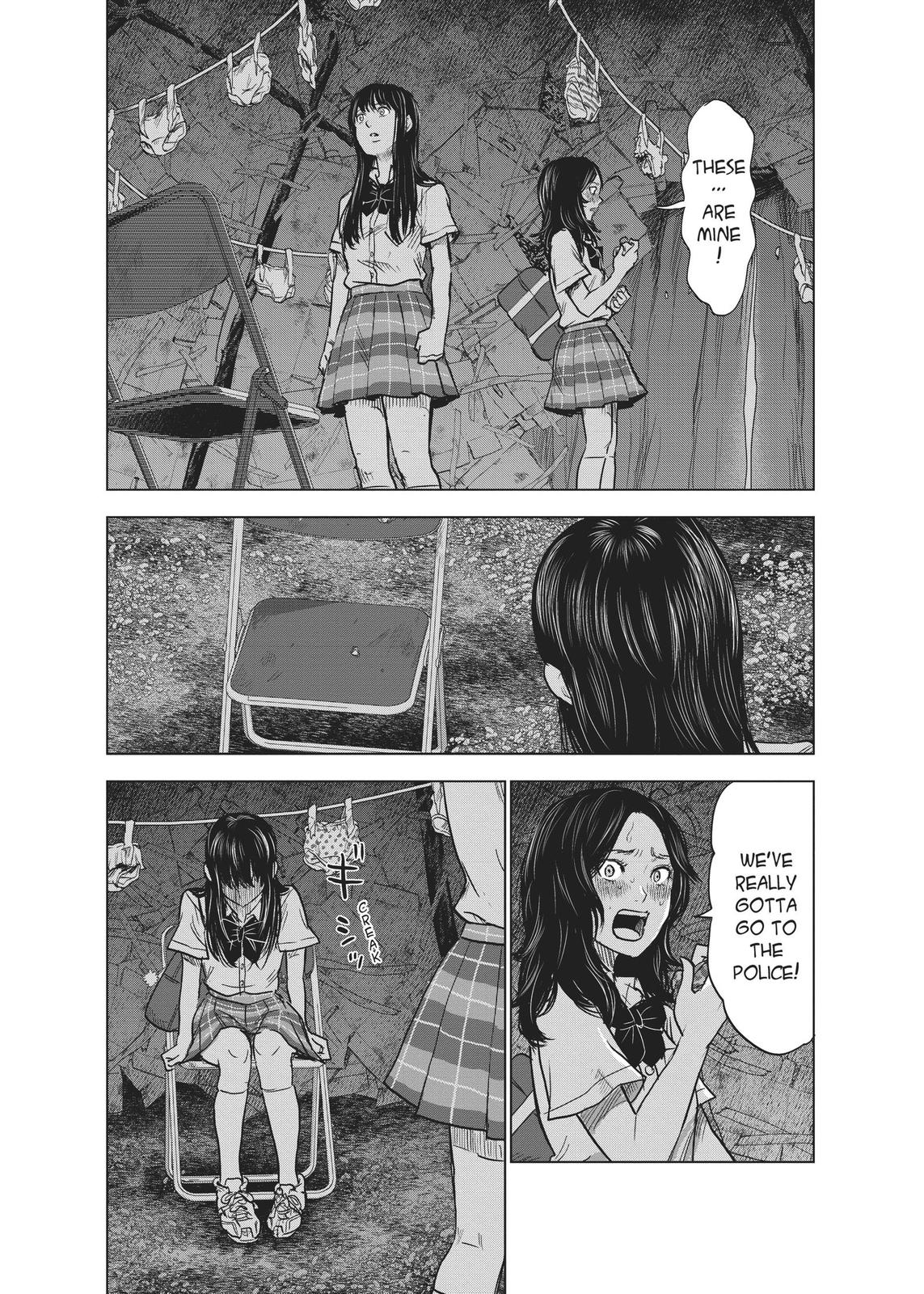 The Flowers of Evil Chapter 23 - Page 33