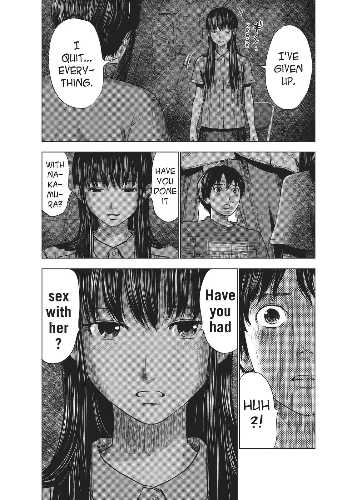 The Flowers of Evil Chapter 25 - Page 31