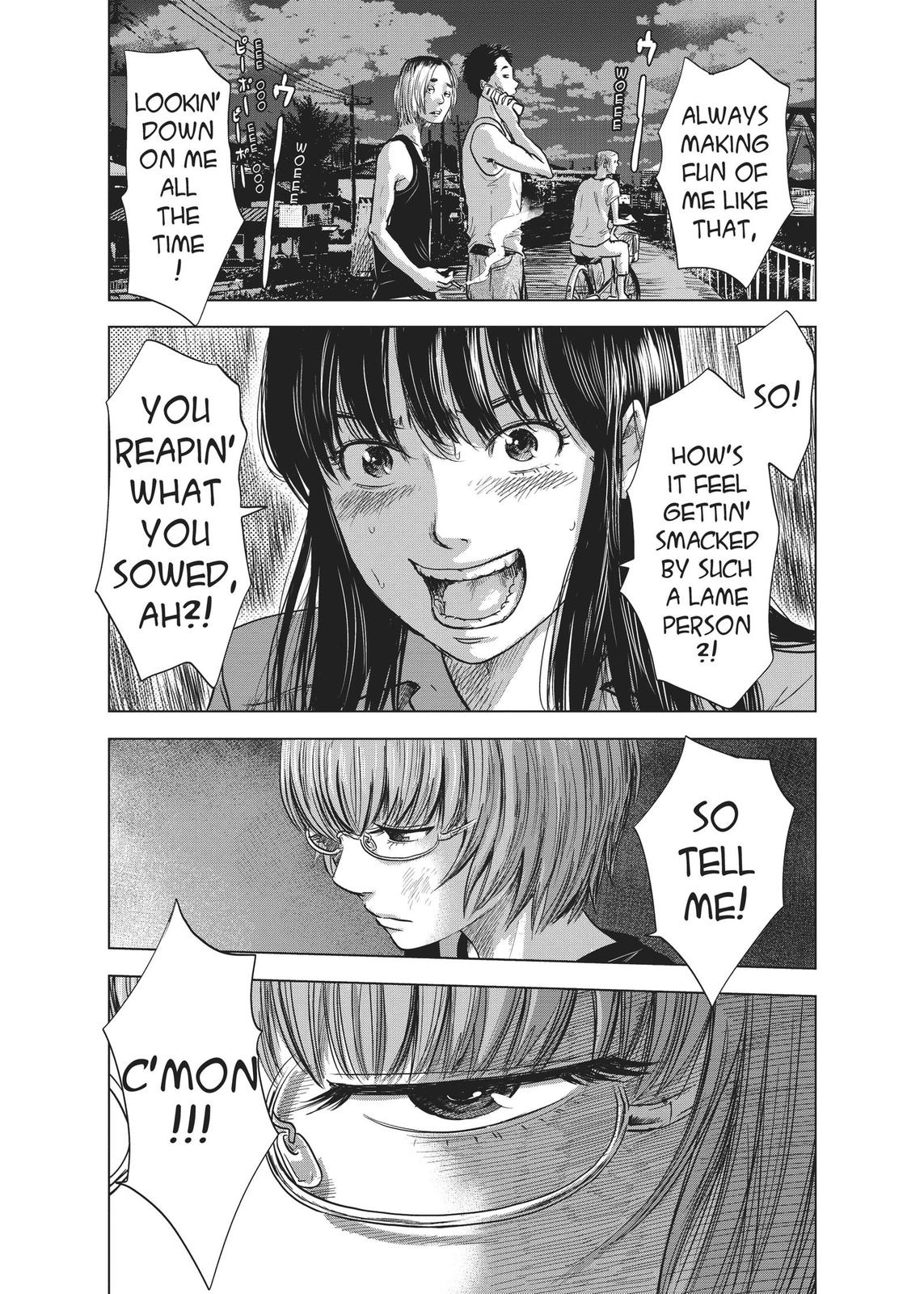 The Flowers of Evil Chapter 27 - Page 12