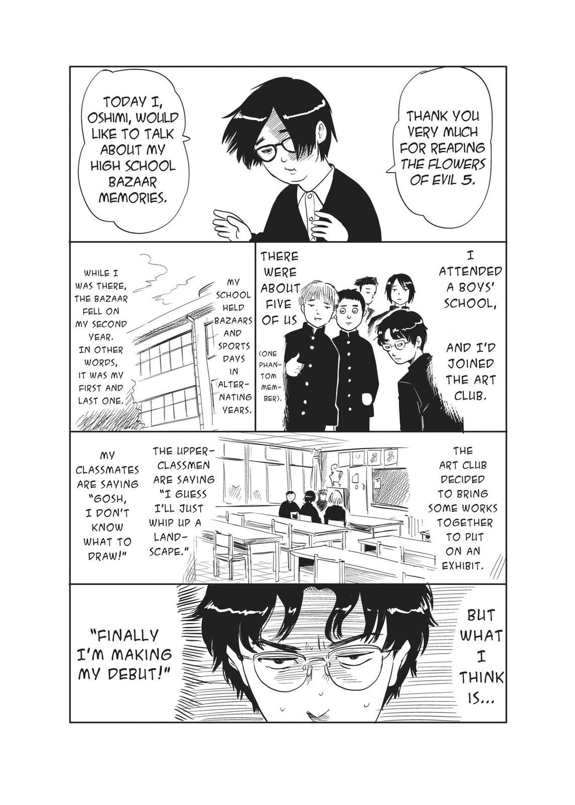 The Flowers of Evil Chapter 27 - Page 35