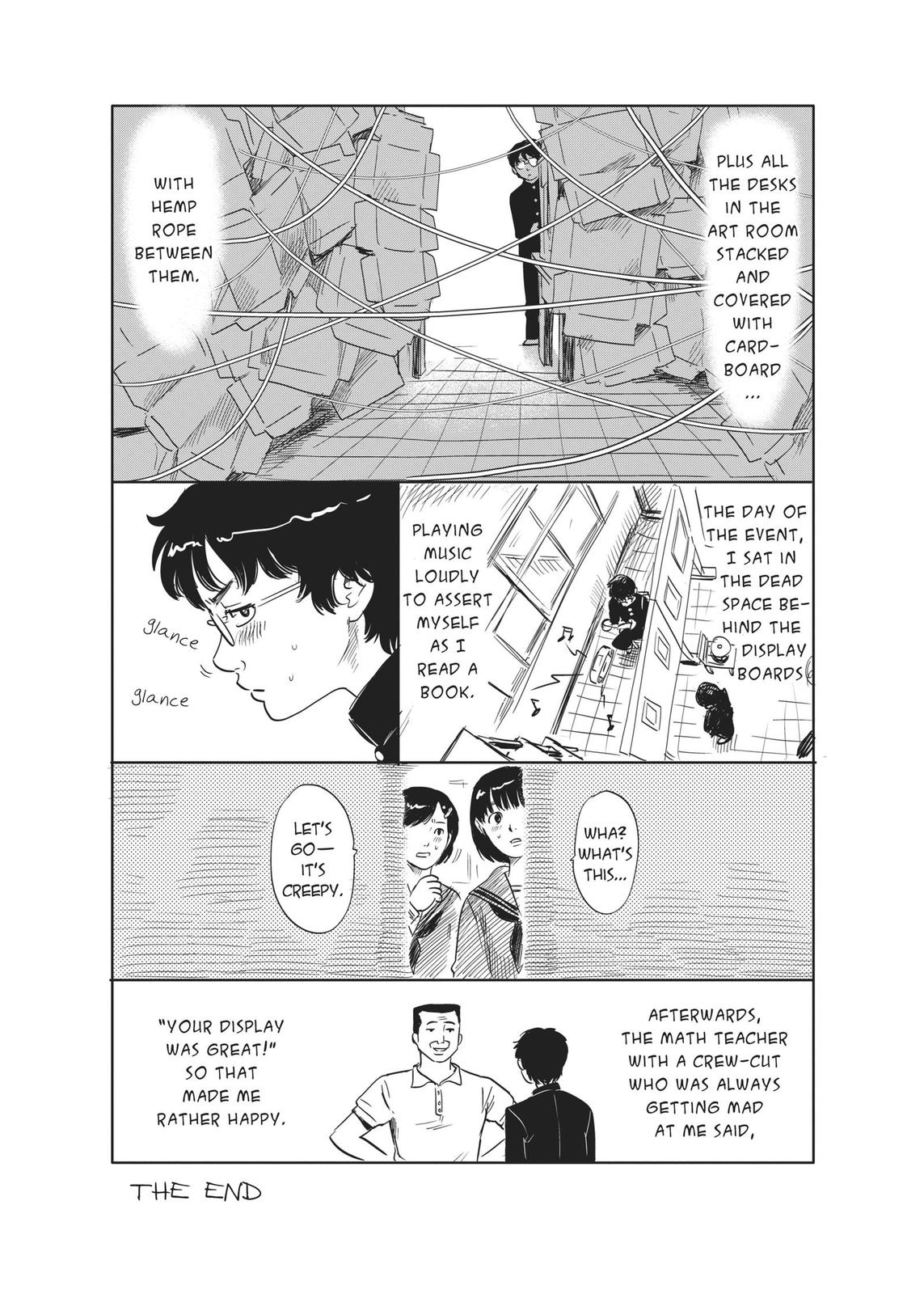 The Flowers of Evil Chapter 27 - Page 38