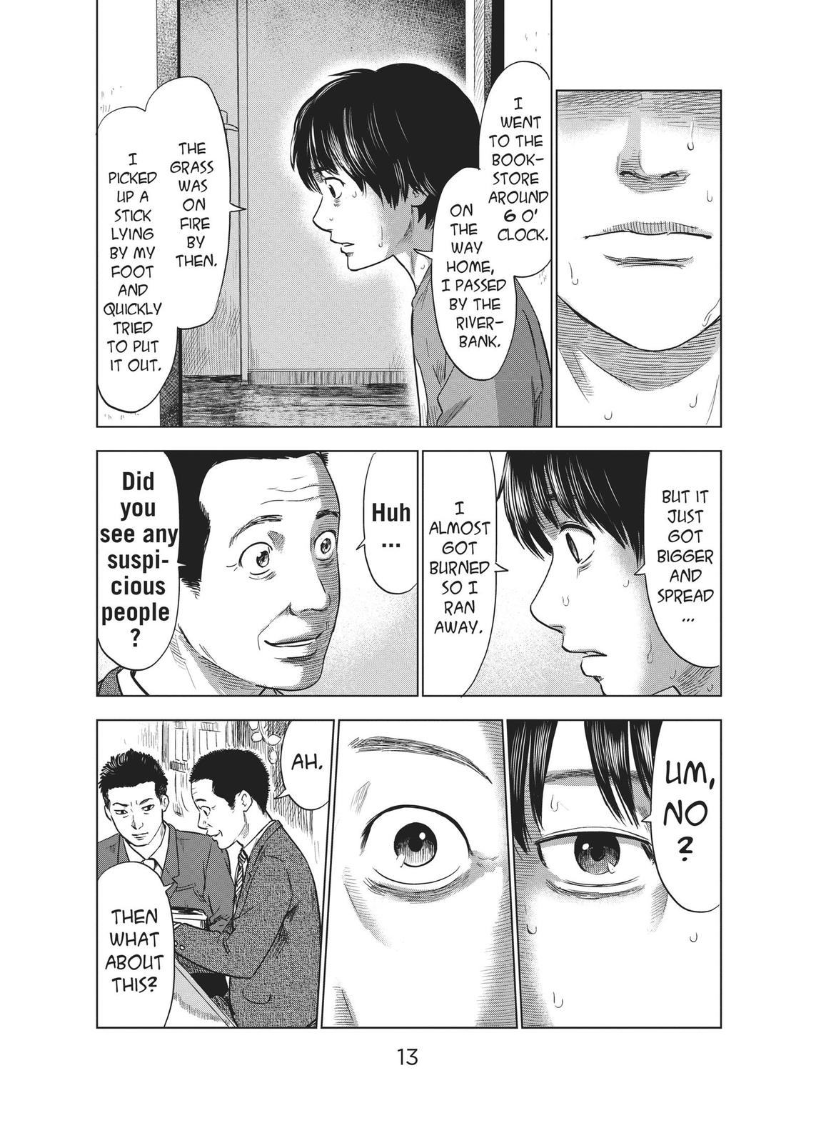 The Flowers of Evil Chapter 28 - Page 14