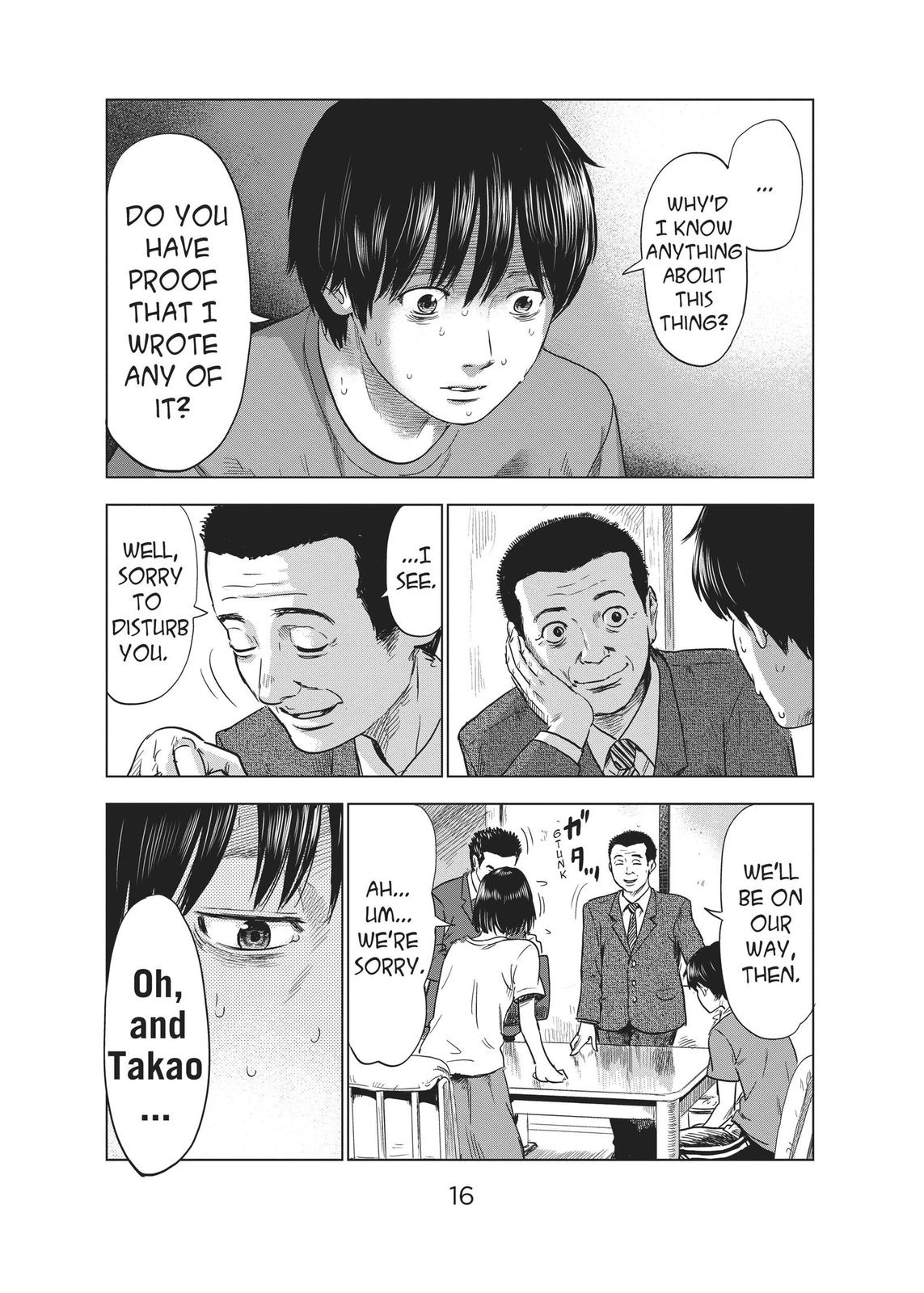 The Flowers of Evil Chapter 28 - Page 17