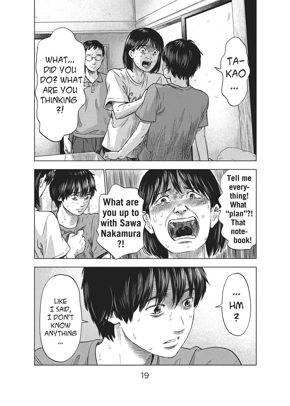 The Flowers of Evil Chapter 28 - Page 20