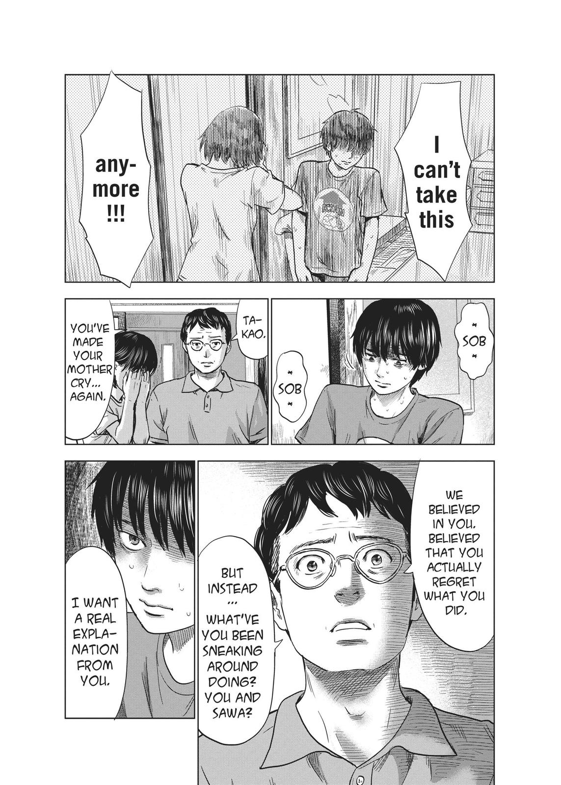 The Flowers of Evil Chapter 28 - Page 21