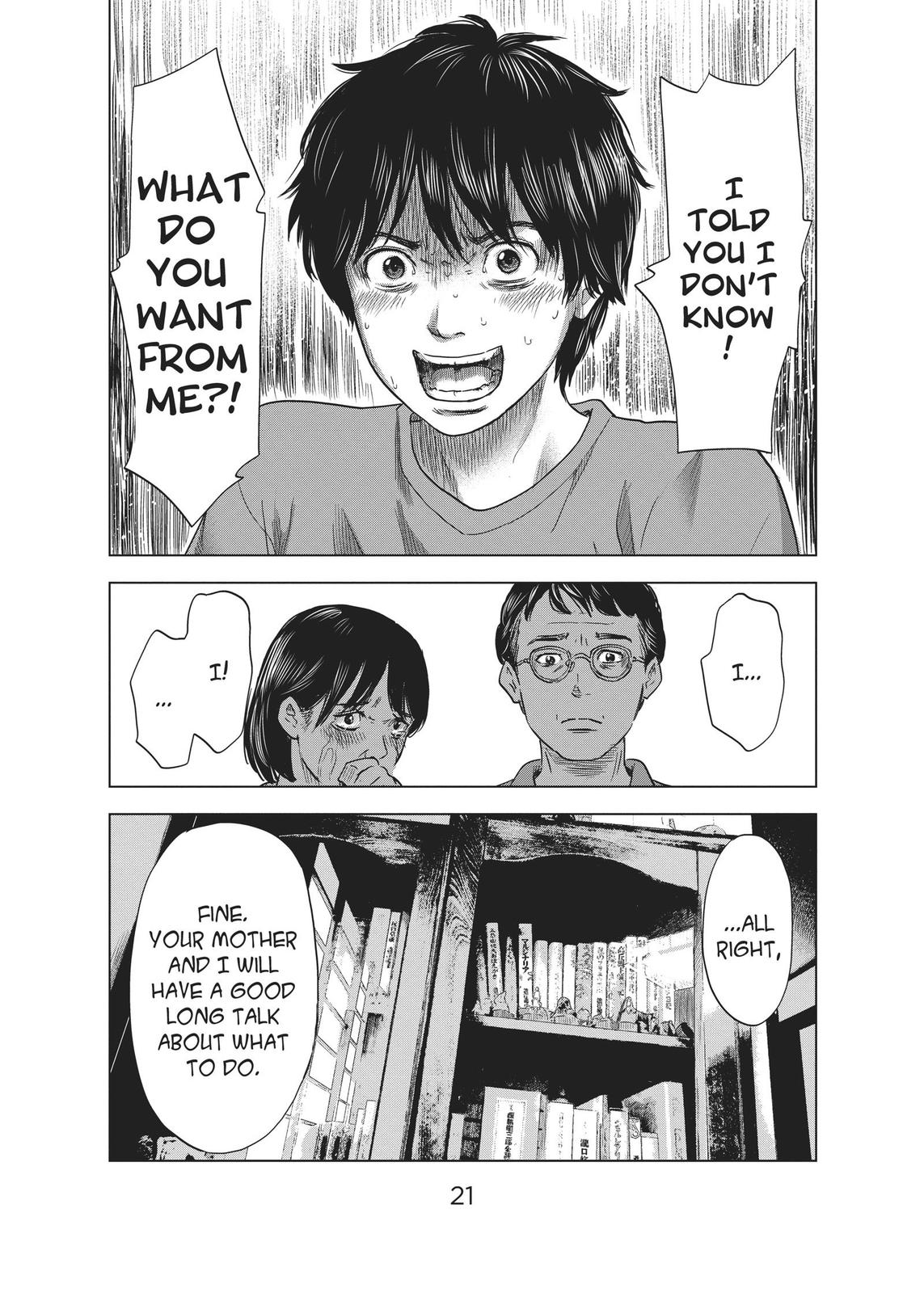The Flowers of Evil Chapter 28 - Page 22