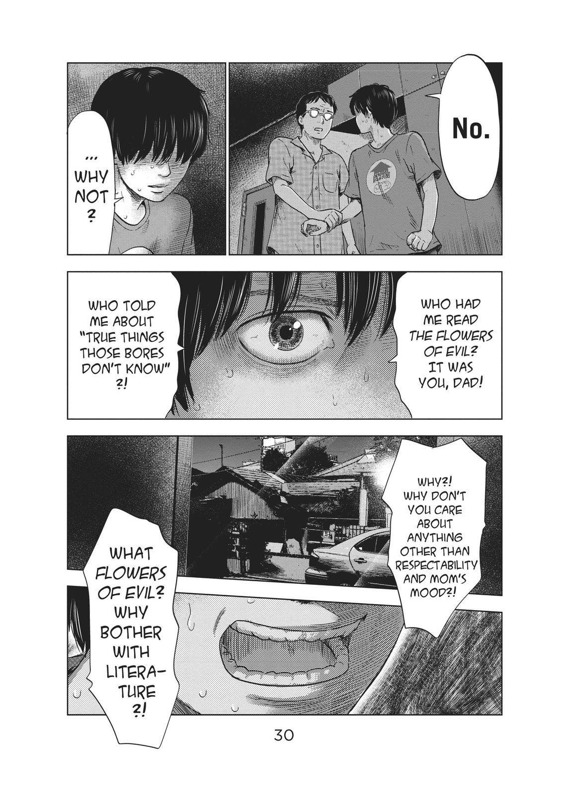 The Flowers of Evil Chapter 28 - Page 31