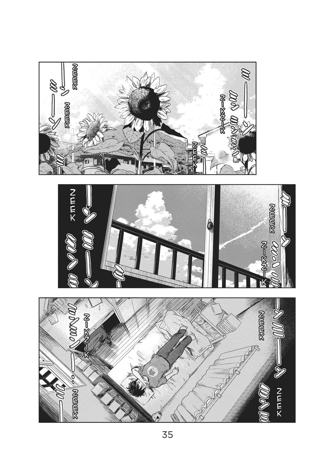 The Flowers of Evil Chapter 28 - Page 36