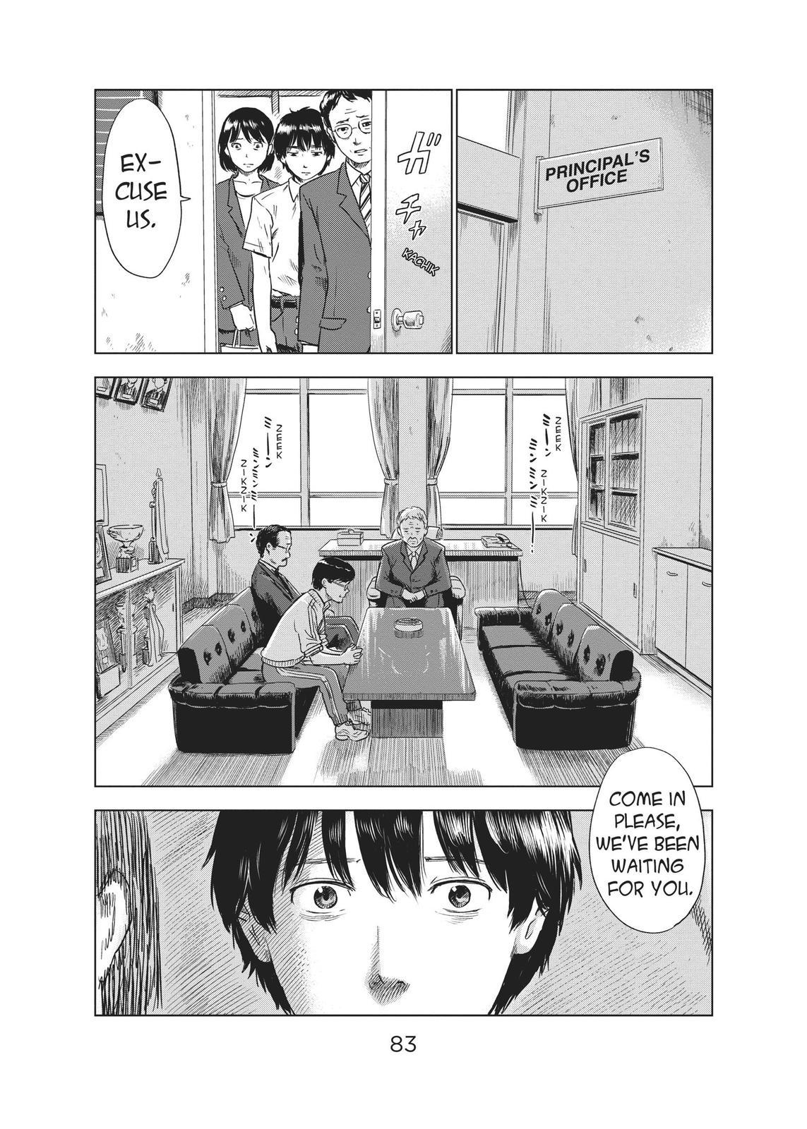 The Flowers of Evil Chapter 30 - Page 5