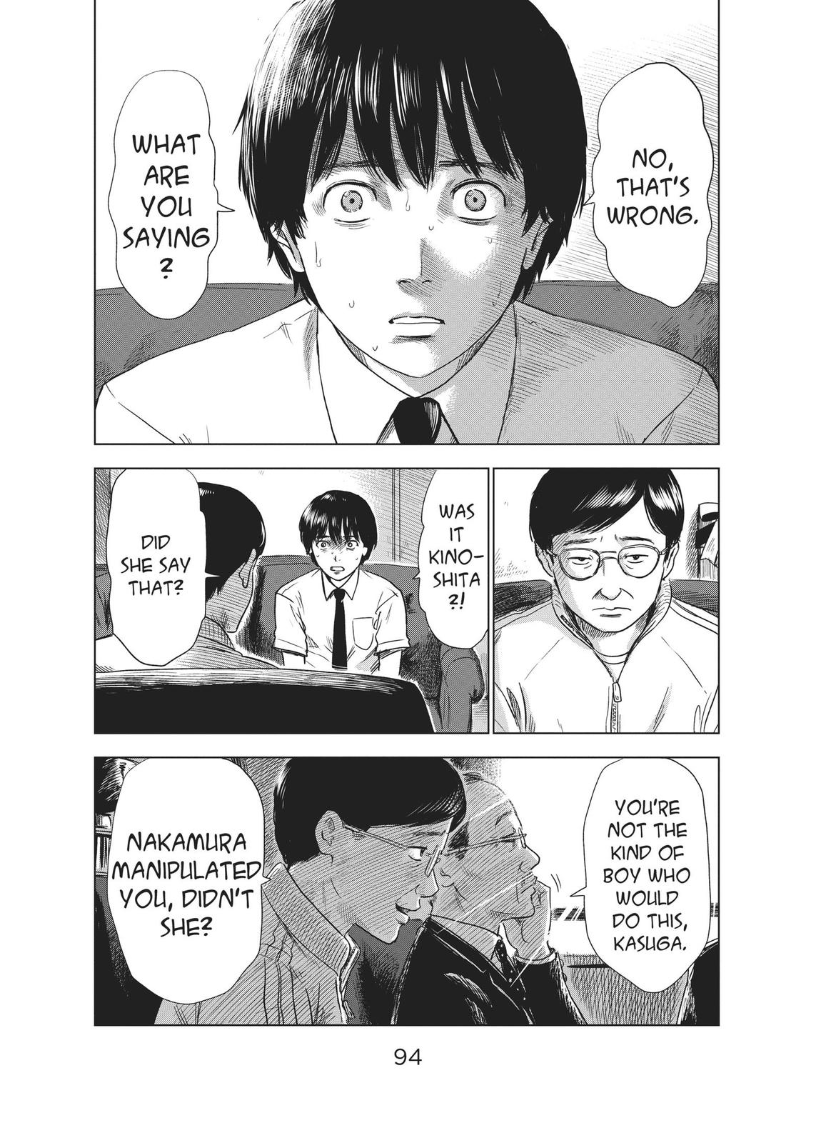 The Flowers of Evil Chapter 30 - Page 16