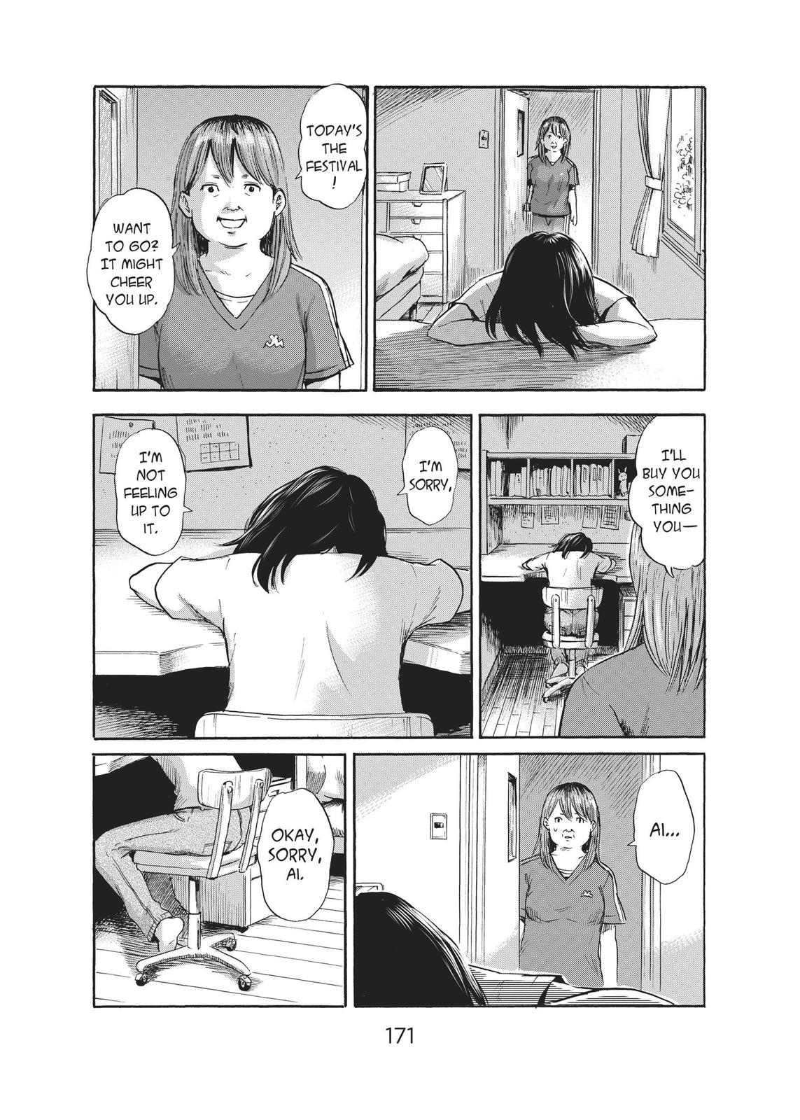 The Flowers of Evil Chapter 32 - Page 13