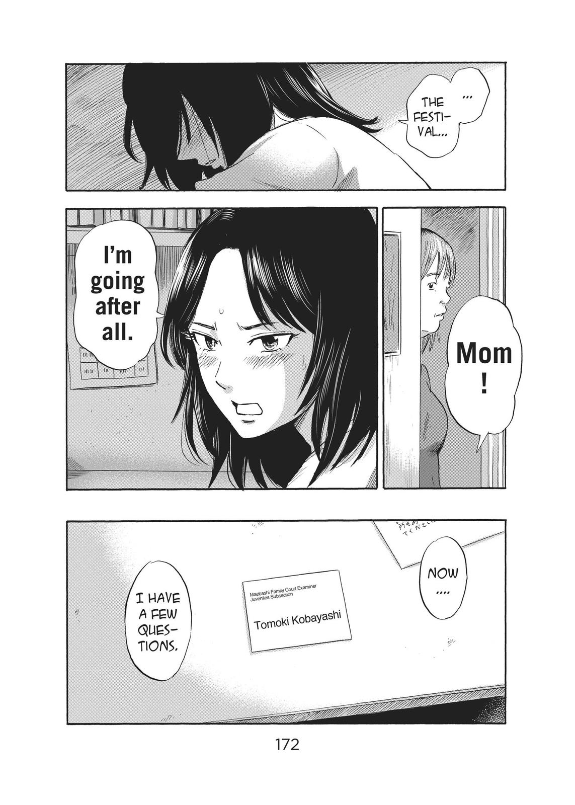 The Flowers of Evil Chapter 32 - Page 14
