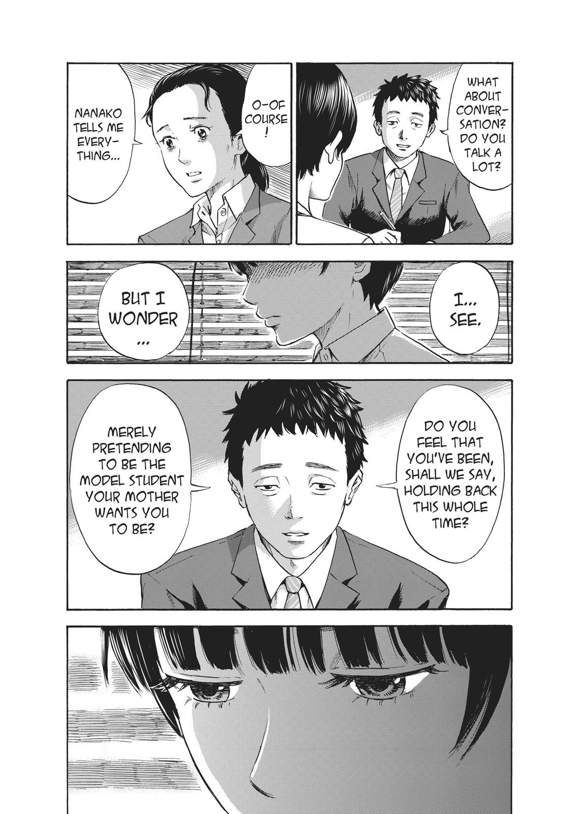 The Flowers of Evil Chapter 32 - Page 16