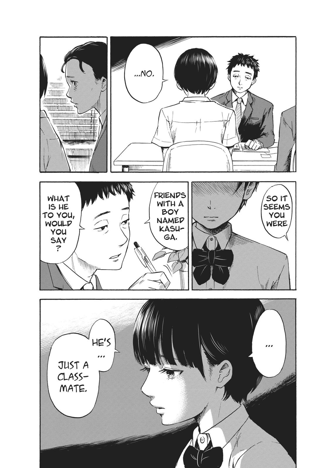 The Flowers of Evil Chapter 32 - Page 17