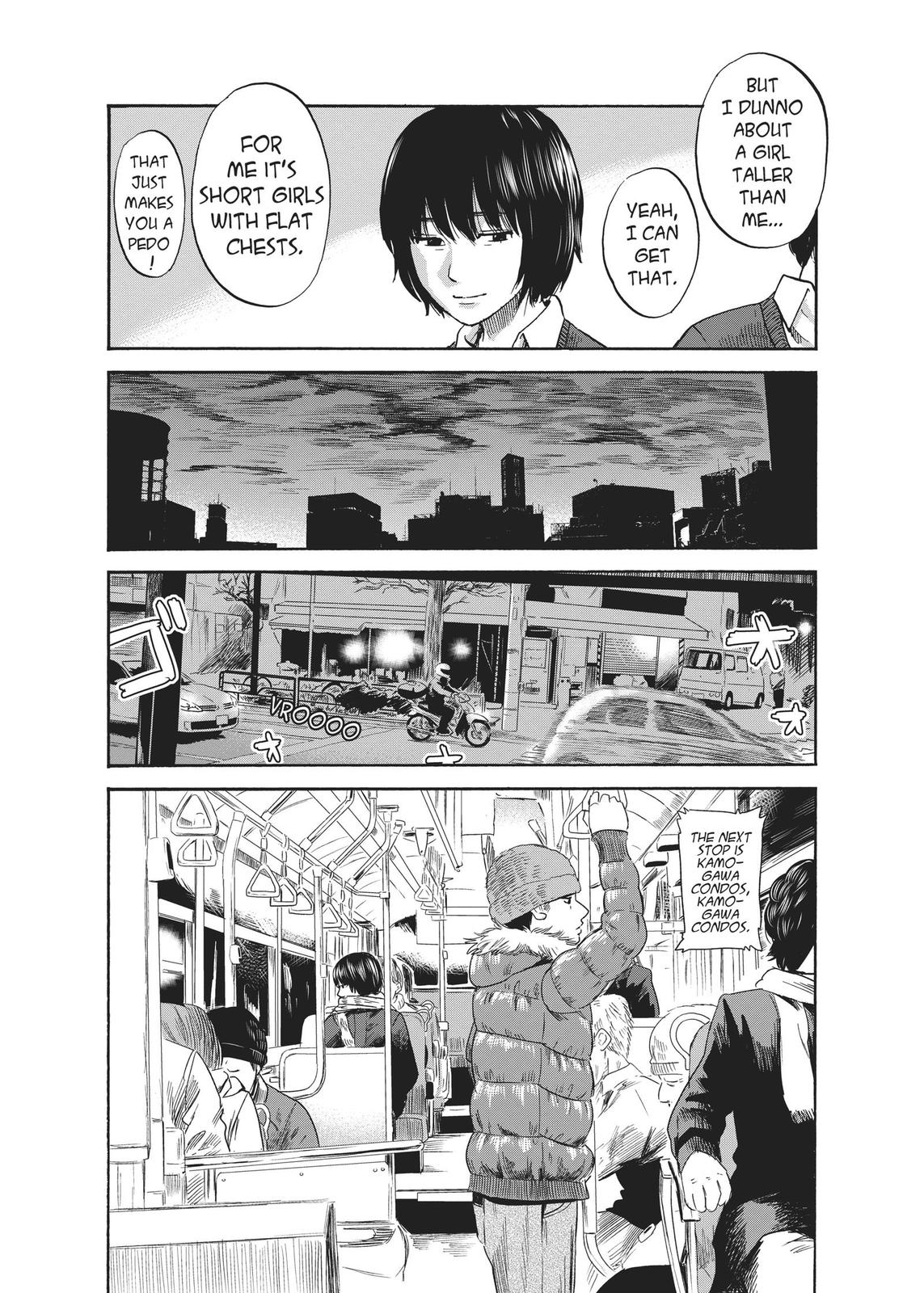 The Flowers of Evil Chapter 34 - Page 11