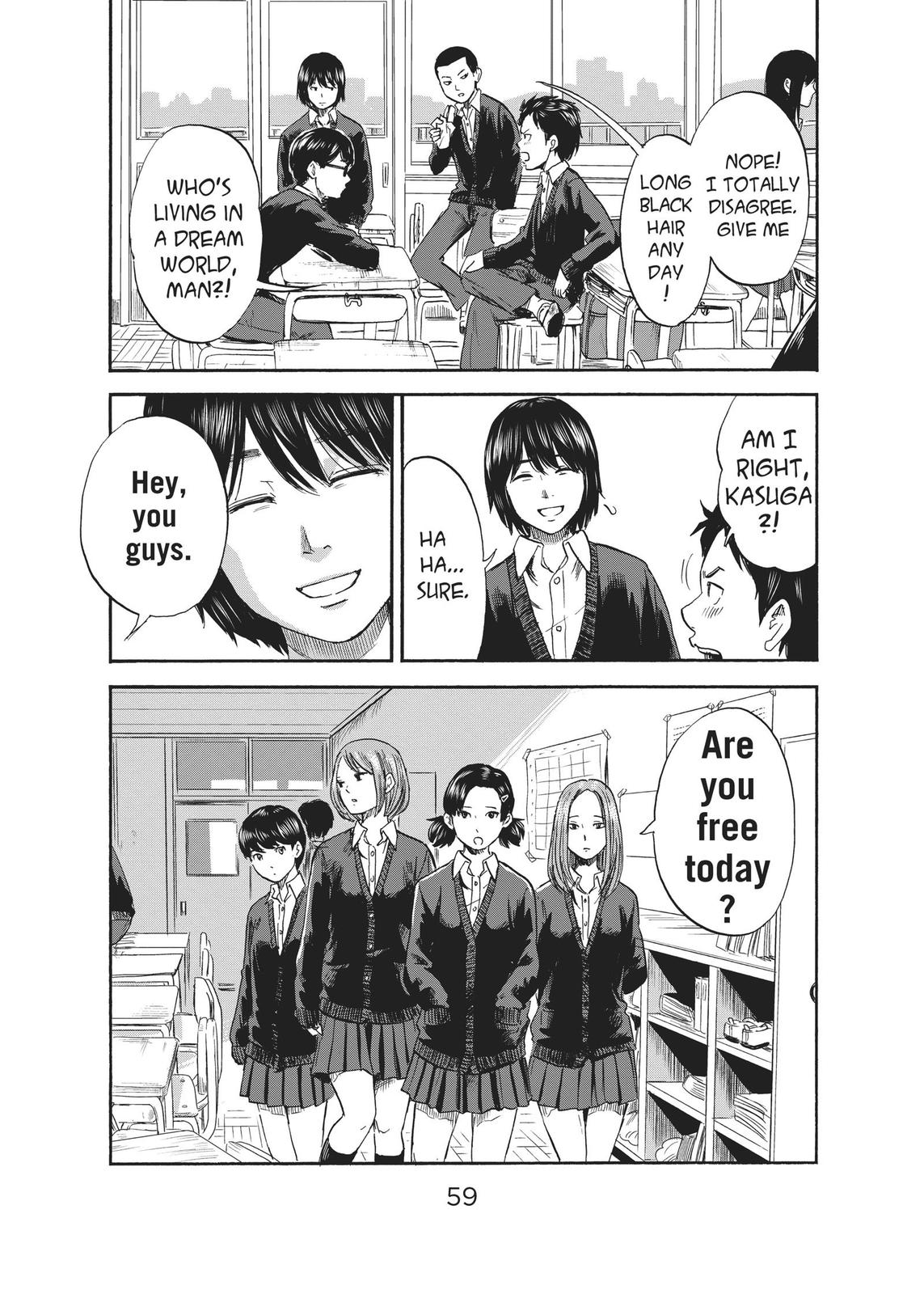 The Flowers of Evil Chapter 34 - Page 18