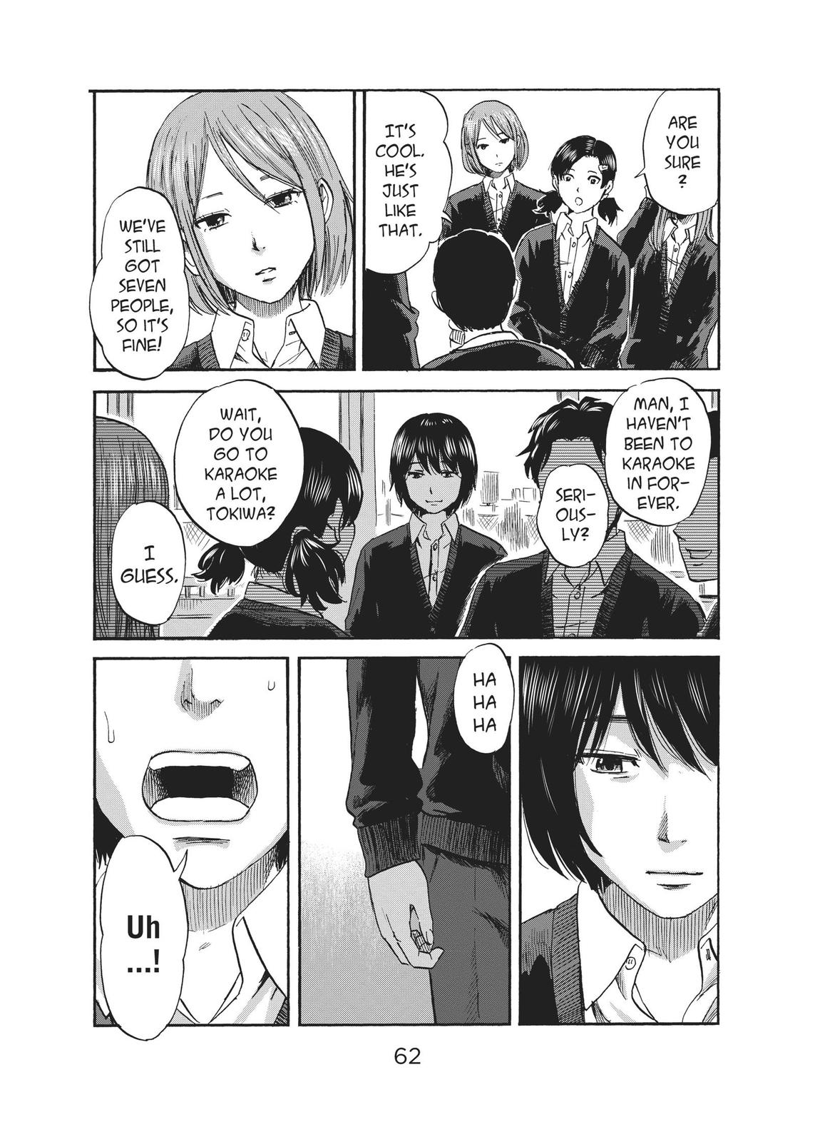 The Flowers of Evil Chapter 34 - Page 21