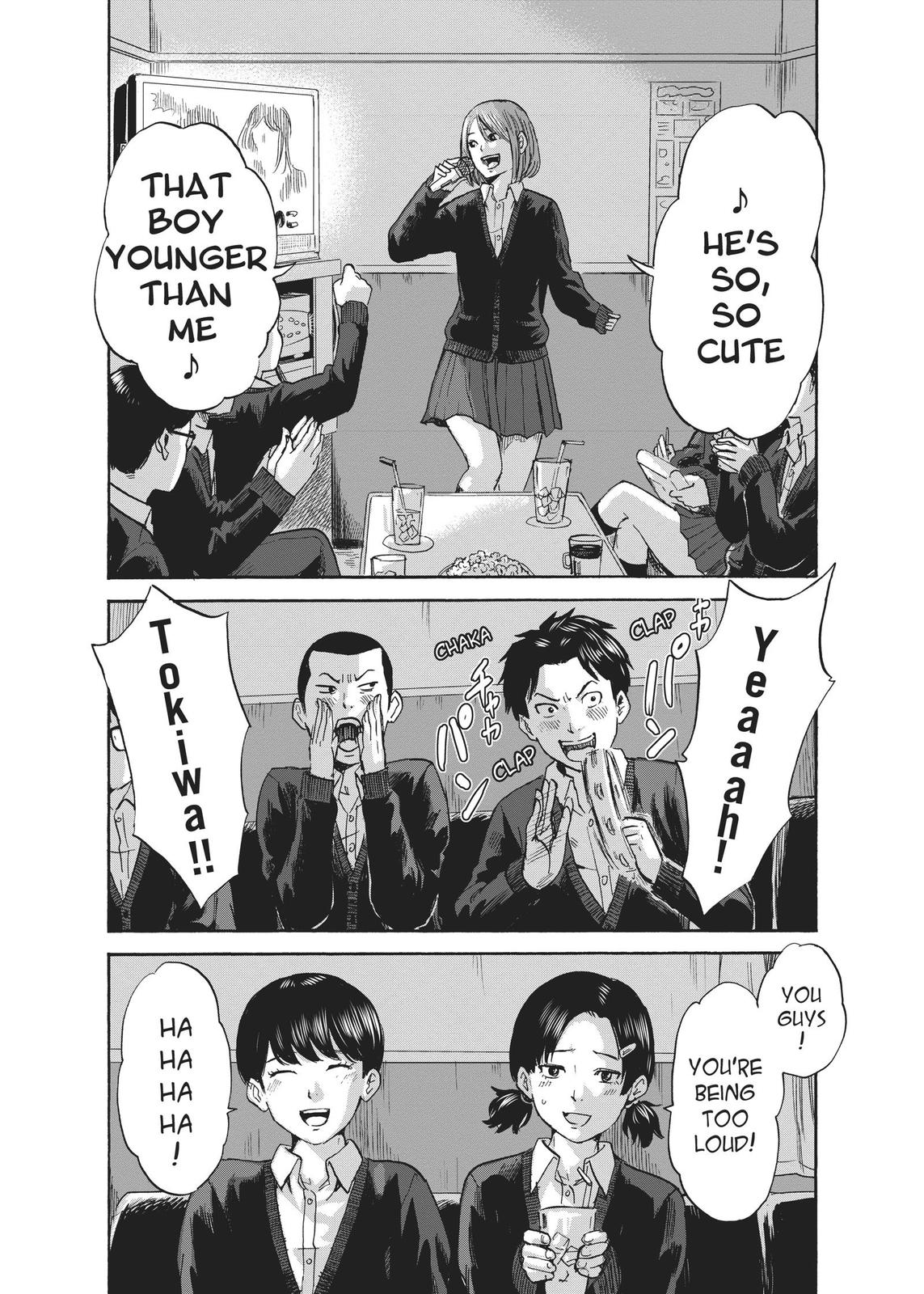 The Flowers of Evil Chapter 34 - Page 23