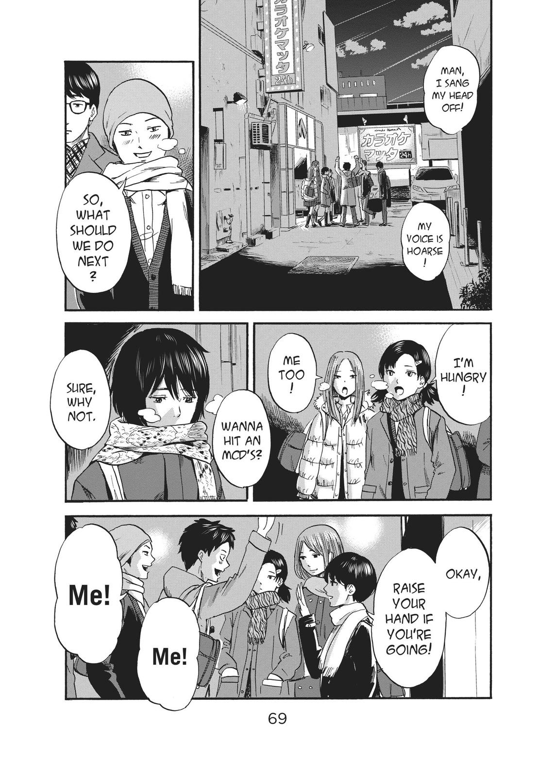 The Flowers of Evil Chapter 34 - Page 28