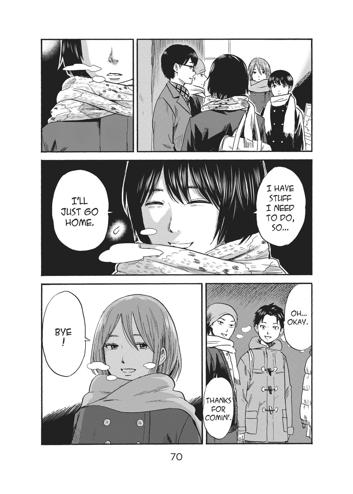 The Flowers of Evil Chapter 34 - Page 29