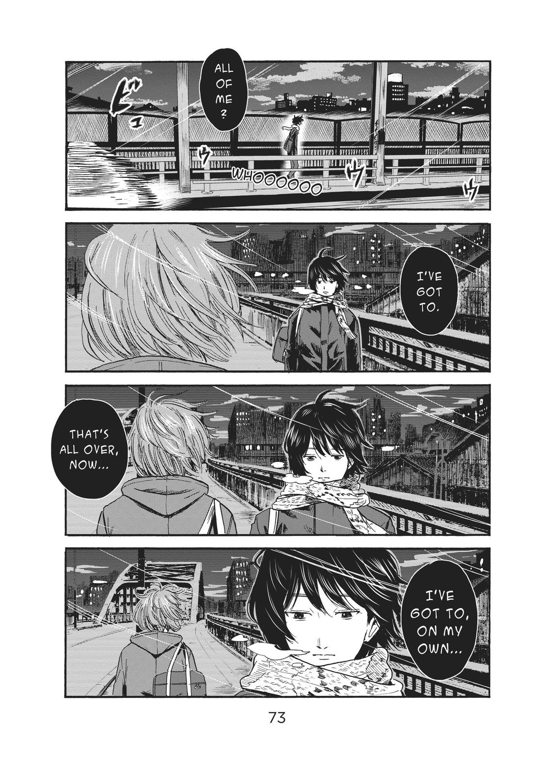 The Flowers of Evil Chapter 34 - Page 32