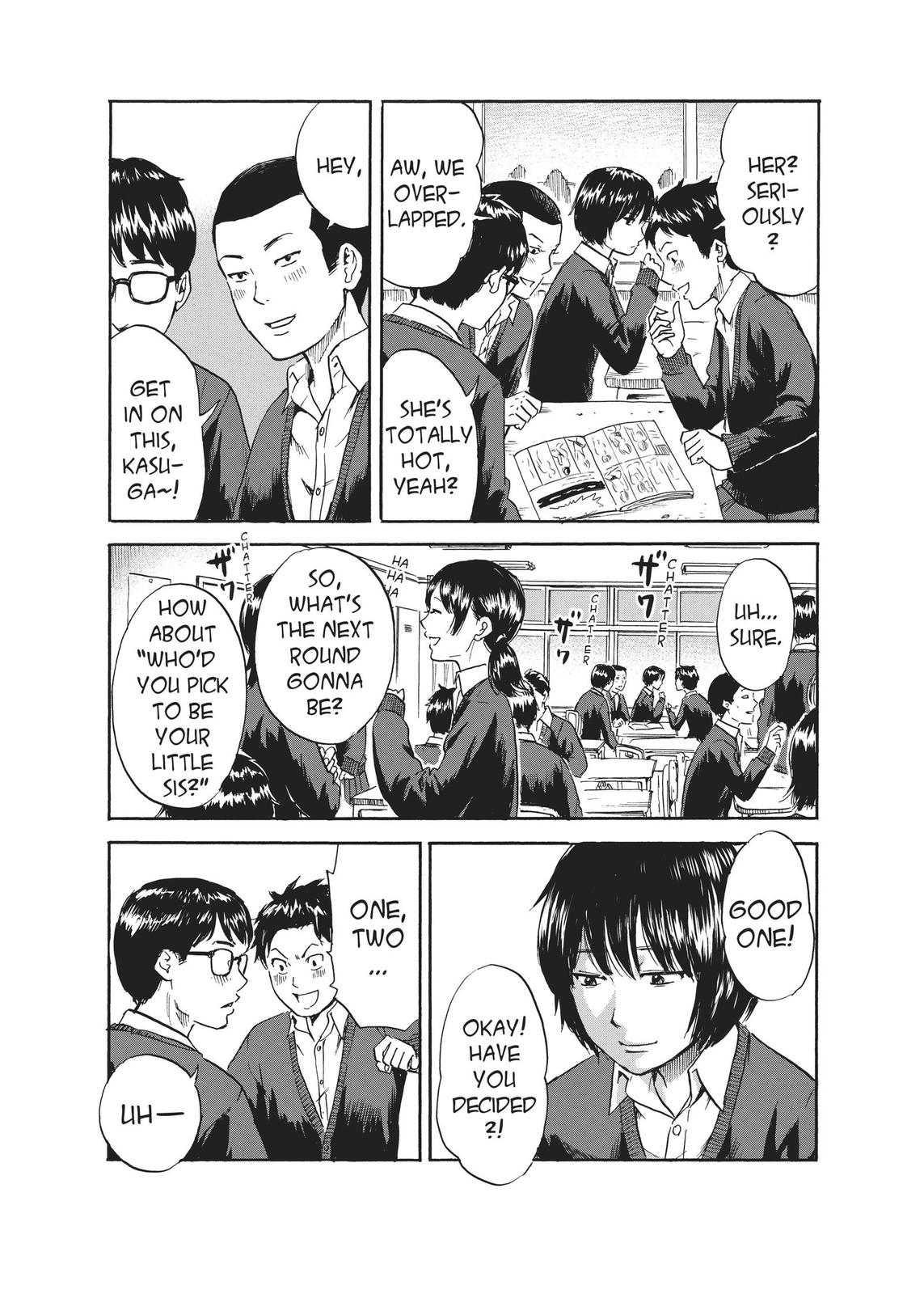 The Flowers of Evil Chapter 35 - Page 3