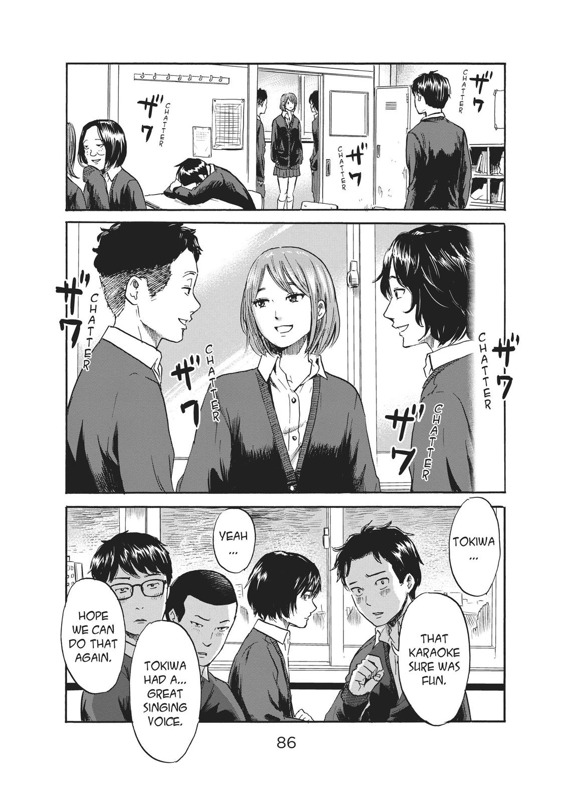 The Flowers of Evil Chapter 35 - Page 4