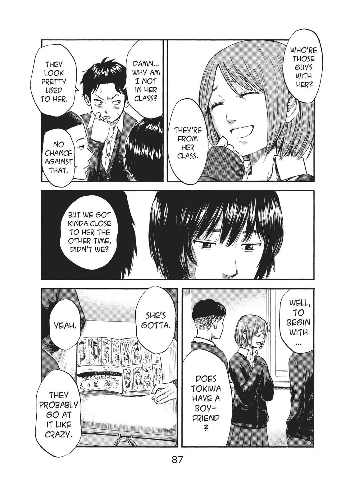 The Flowers of Evil Chapter 35 - Page 5