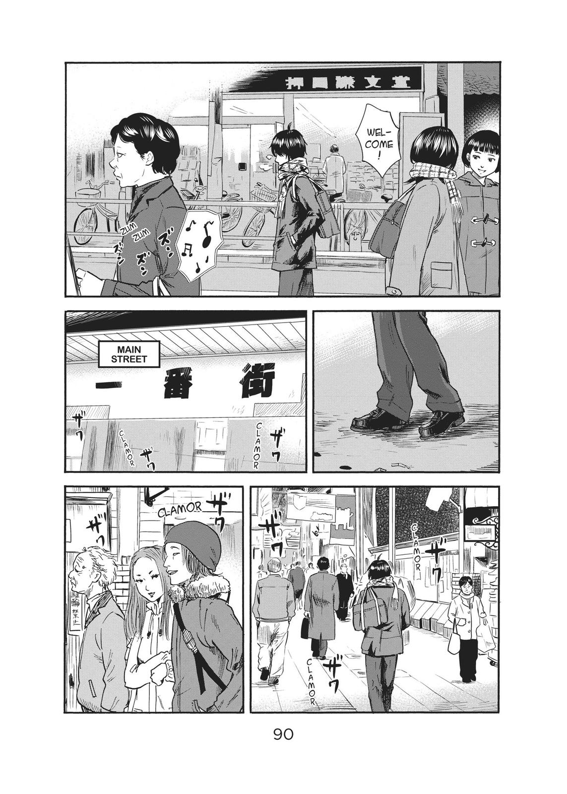 The Flowers of Evil Chapter 35 - Page 8